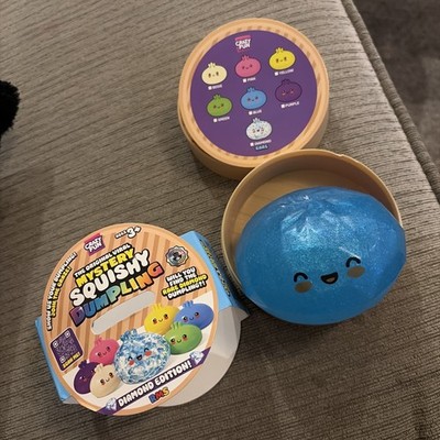 Crazy Fun RMS Mystery Squishy Dumpling Diamond Edition CHASE RARE BESTÄTIGT x