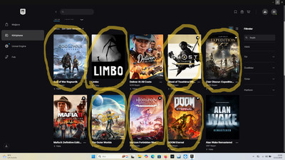 Steam(268 games) and Epic Games Account(70 games )Turkish account