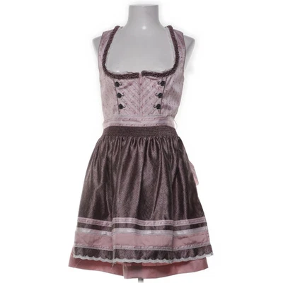 Krüger Madl, Dirndl, Größe: 36, Pink/Braun/Weiß, Polyester, Damen #7QP - Bild 1 von 4