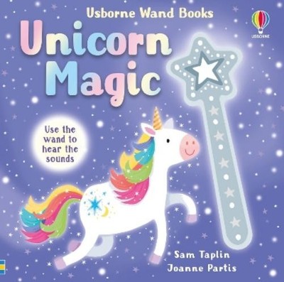 Sam Taplin Wand Books: Unicorn Magic (Kartonbuch) Wand Books