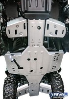 Premium Rival 4Mm Al Unterfahrschutz Underbody Kit TGB Blade 600/1000 MY15-/23-