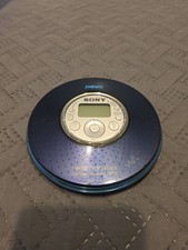 Sony PSYC D-NF420 Atrac3Plus CD MP3 Walkman AM FM TV Weather Radio TESTED WORKS