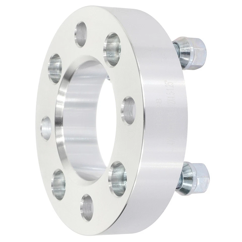 2pcs 12x1.5 1.25" Wheel Spacers Fits Mitsubishi Galant Lancer Kia Optima - Image 4 of 4