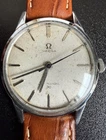 1963 Omega Seamaster 30 Ref 135.003 Cal 286 Linen Dial Vintage Mens Watch