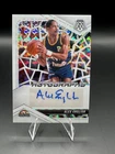 Alex English 2024-25 Panini Mosaic #/25 Auto White Prizm #AM-ALX NUGGETS HOF SP