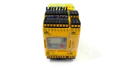 PILZ PNOZ mm0.2P 772002 Safety Relay + Pilz PNOZ S7 C - Frre Shipping