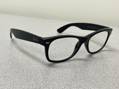 Ray-Ban RB2132 901 Sonnenbrille schwarz NUR RAHMEN 52-18mm Acetat Made in Italy