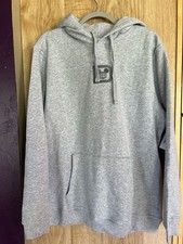 NWT  Disney Parks Walt Disney World Castle Gray Hoodie Sweatshirt  XL