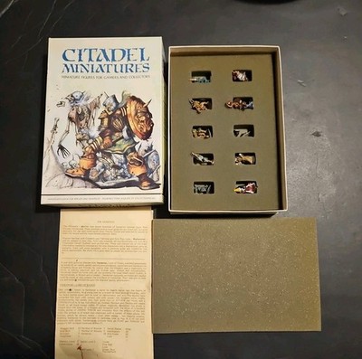 Citadel Miniatures Speciality Set Dungeon Monster Starter Boxed Metal Warhammer