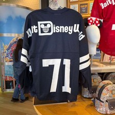 2026 Disney Parks Walt Disney World Spirit Jersey Navy Blue Size XL