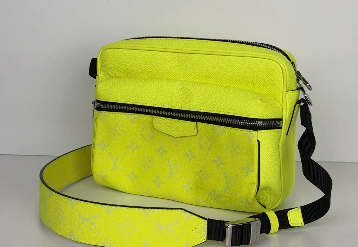 Yellow Messenger Bags for Men for sale | eBay