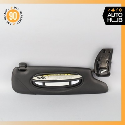 06-12 Porsche Boxster 987 Right Side Sunvisor Sun Visor Black 98773103211 OEM