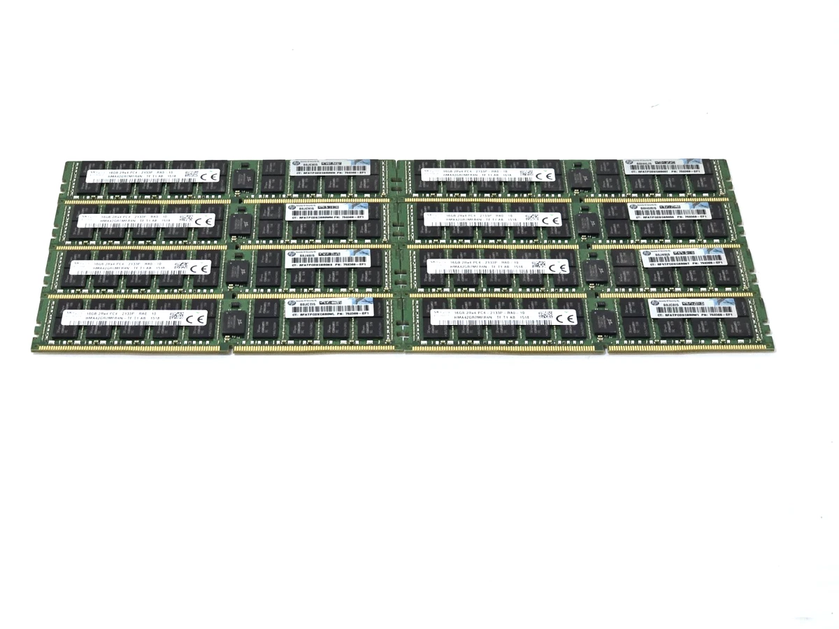PC4-17000 (DDR4-2133) Bus Speed ECC Network Server Memory (RAM