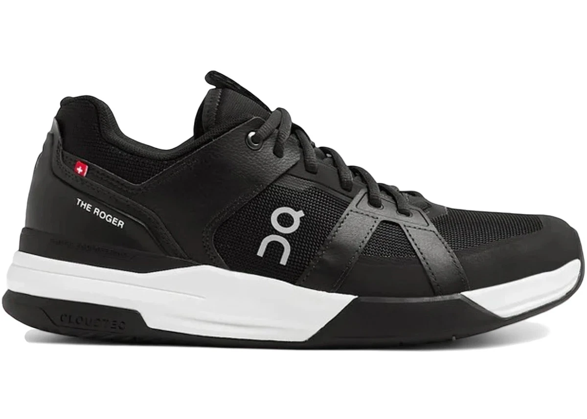 ON The Roger Clubhouse Pro Black White for sale | eBay