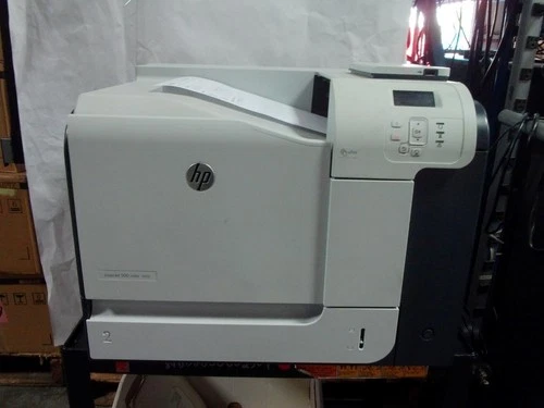 HP Laser jet 500 Color M551 Network Laser Printer Page Count 54,340  (J702)