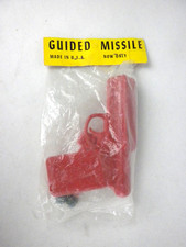 Vintage 1960's Dime Store Guided Missile Toy Dart Gun in Original Package