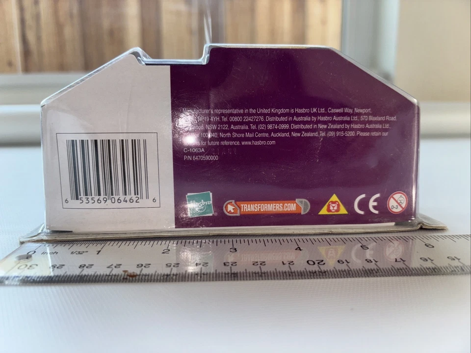 Figura de acción Transformer Cybertron Thundercracker Deluxe Class NUEVA 2005 ¡Bonita! Foto 3 de 4