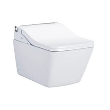 TOTO SP 1.28 GPF CWT4494549CMFGNA MS Wall-Hung Auto Flush Clean Toilet  Washlet