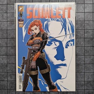 Scarlett #2 (C) 1:10 Incentive Variant Cover - GI Joe - 1st Print - NEW NM