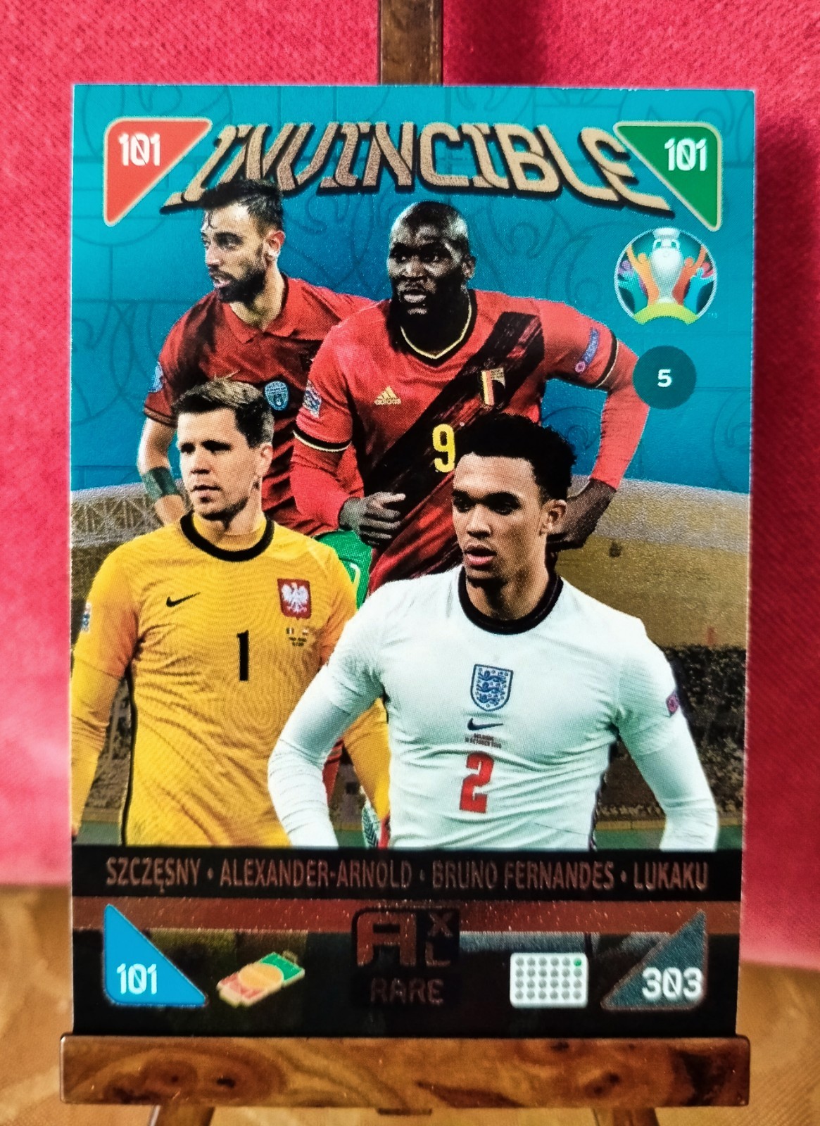 Panini Adrenalyn XL Euro 2020 -  Invincibile - Kick Off 2021 #5