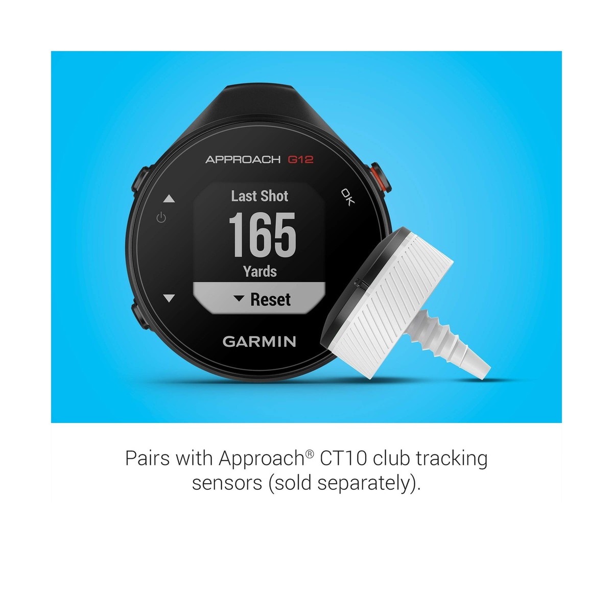 Garmin Approach G12 Golf Watch - Black for sale online | eBay