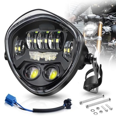 7 Inch LED Motorcycle Headlight 7in C3 Motorcycle Headlight with
