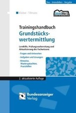 Trainingshandbuch Grundstückswertermittlung:...