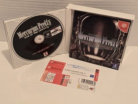 MERCURIUS PRETTY End of the Century, Dreamcast Sega Japan Import US Seller 