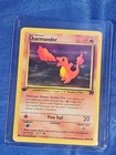 Team Rocket #50/82 Charmander 1st Edition Pokemon Card LP
