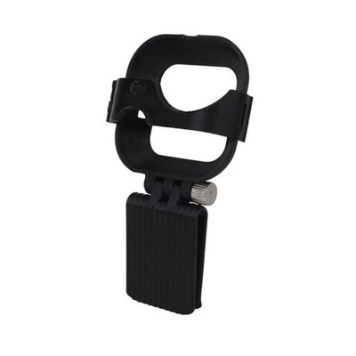 Adjustable Hat Clip Quick Release Clamp Expanded Fixed Mount Wearable Holder