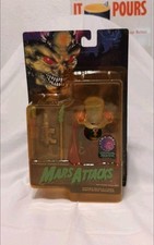 Vintage 1996 Mars Attacks, Supreme Commander figure.