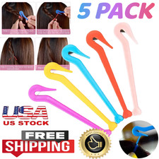 5 Pack Hair Band Cutter Tool, Pain Free Hair Ties Remover, 5 Colors US STOCK