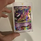 Pokemon TCG M Gengar EX Holo Card 35/119 XY-Phantom Forces LP Condition