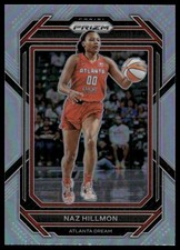 2023 Panini Prizm WNBA #8 Naz Hillmon Silver