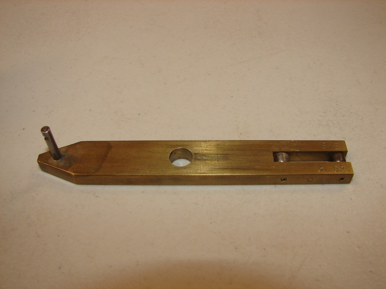 Machine Graphics Work STAR MACHINE WORKS RELOADING PRESS CHARGE BAR 3.0 GR | eBay