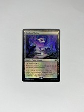 Wizards Godless Shrine EOE 0254 Land Foil Rare White Black Magic: The Gathering