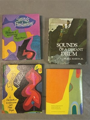 Four Sounds of Learning Books, Marting, 3 Student, 1 Teacher's Guide