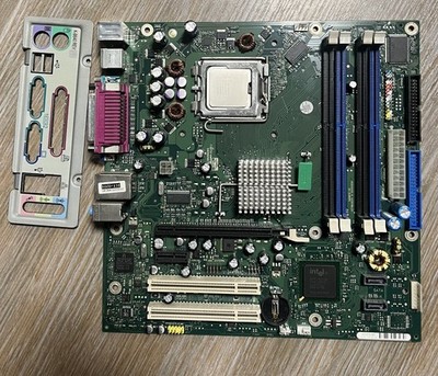 Fujitsu Siemens D2151-A11 GS7 Motherboard + CPU 3.06GHz + I/O Shield | Tested XP