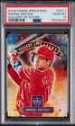 2018 Panini Diamond Kings Gallery of Stars #GS11 Shohei Ohtani Rookie PSA 10 Gem