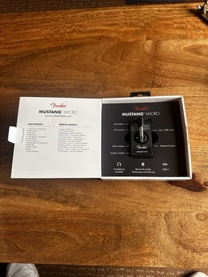 Fender Mustang Micro Kopfhörer-Gitarrenverstärker