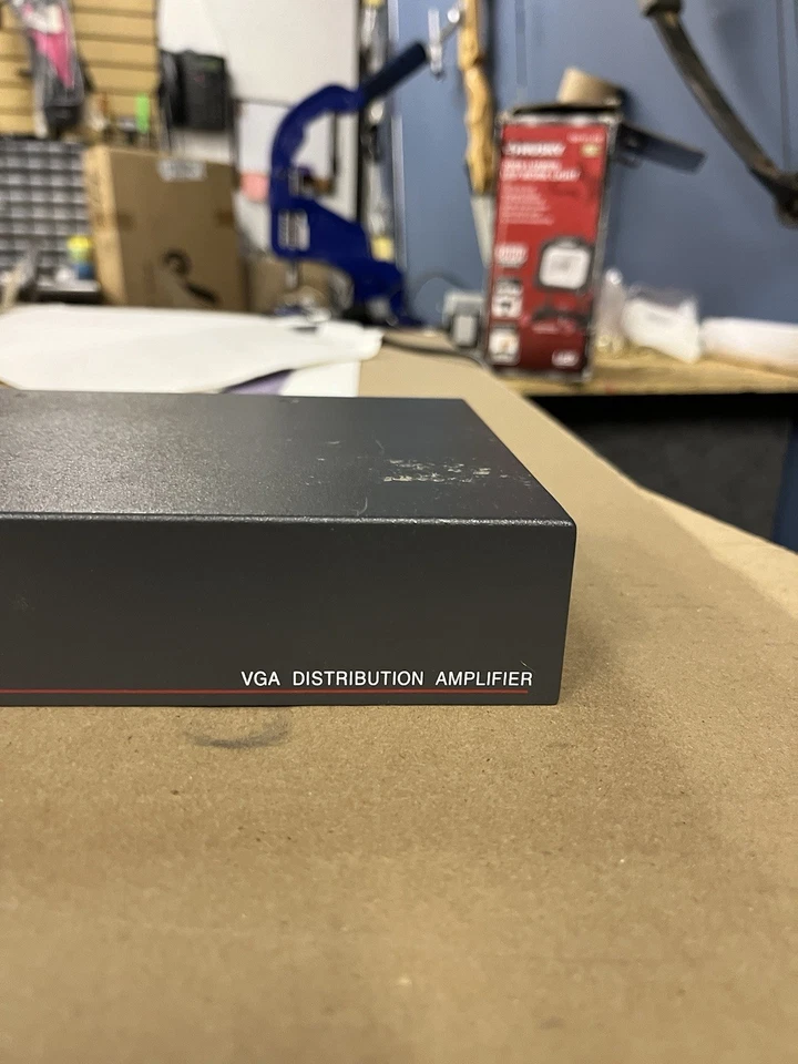 Extron Electronics P/2 DA4xi VGA Distribution Amplifier - Image 2 of 3