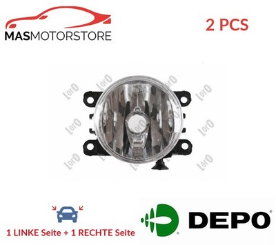 NEBELSCHEINWERFER PAAR SET LORO 042-50-910 2PCS P NEU OE QUALITÄT