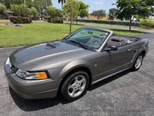 2002 Ford Mustang Deluxe Convertible 3.8L V6