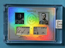 Neil Armstrong Yuri Gagarin 2025 Eternal 29/50 Dual Patch Revelation History