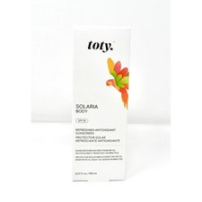 Tory Solaria Body SPF 50 Antioxidant Sunscreen New