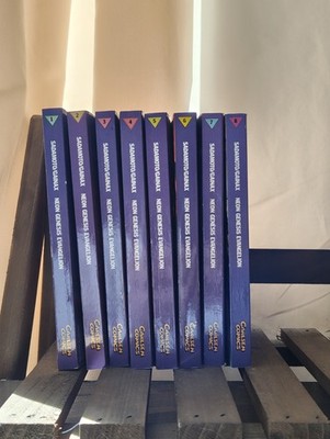 Neon Genesis Evangelion Manga 1-8 Carlsen Comics Taschenbuch. Nur Gesamtabgabe