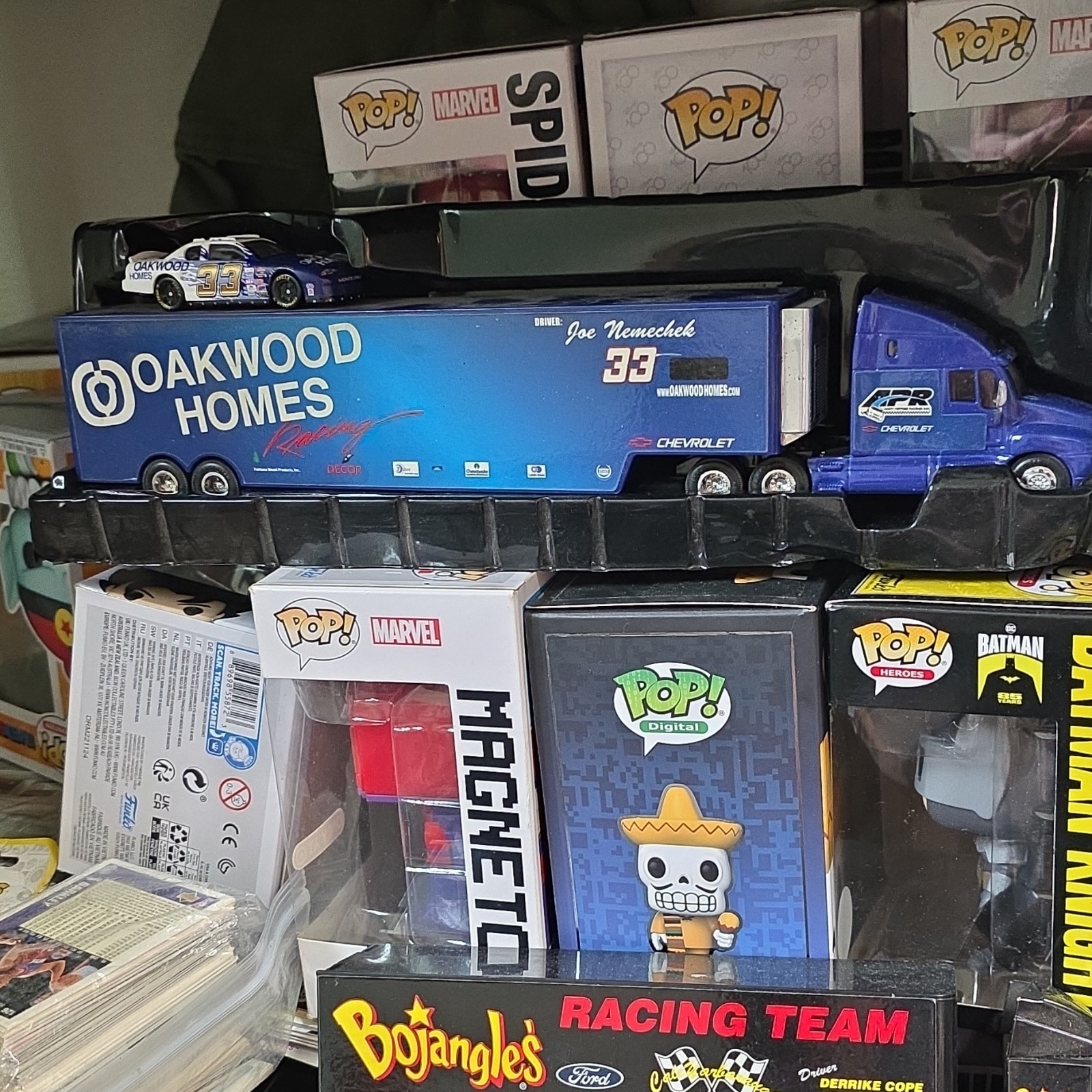 Chevrolet Oakwood Homes Racing Joe Nemechek #33 NASCAR Diecast Car ...