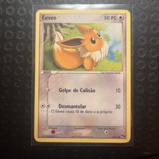 Eevee #13 POP Series 3 LP PORTUGUESE Pokemon TCG Card Masakazu Fukuda