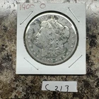1900 Morgan Silver Dollar circulated  Ungraded 90% US COIN C213