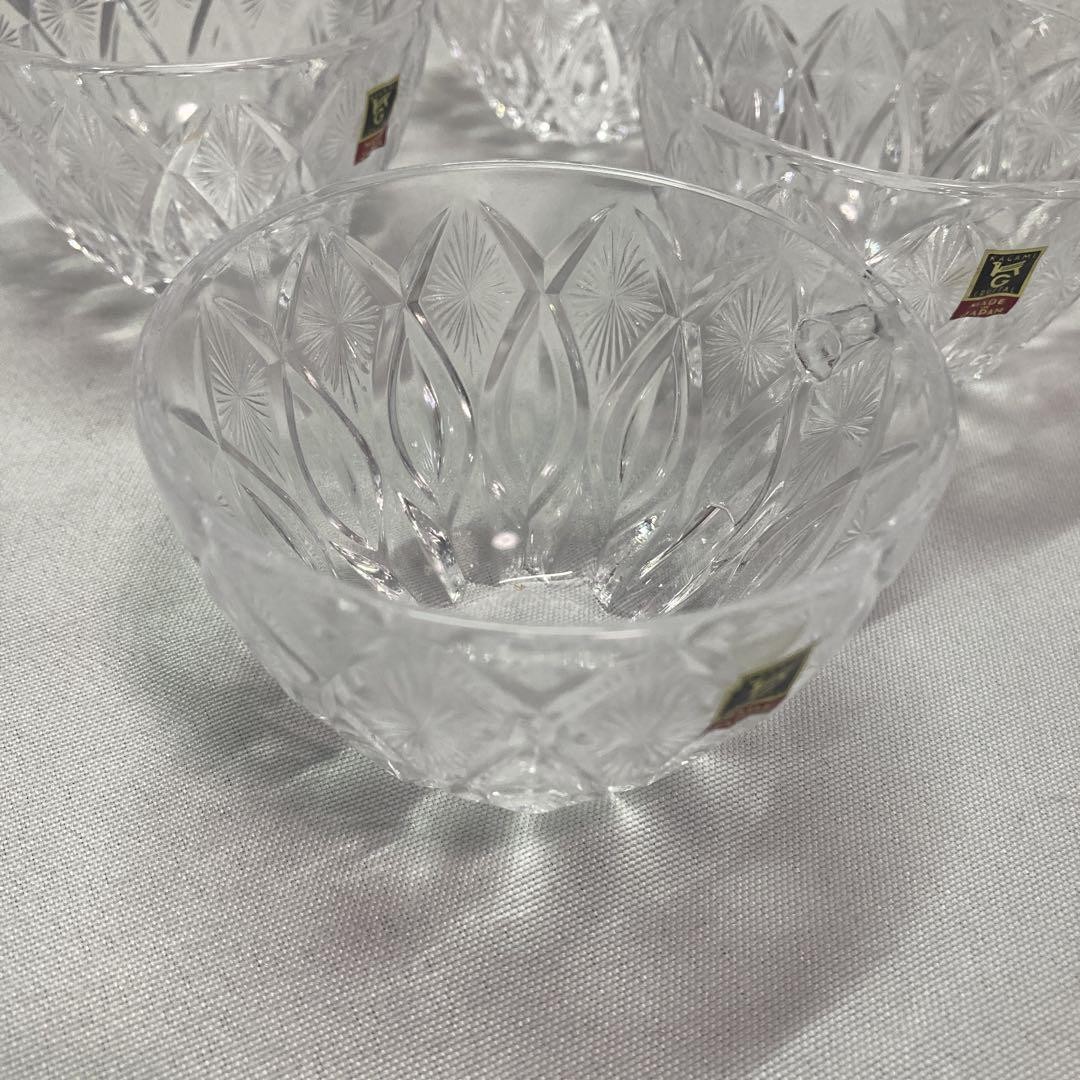 KAGAMI CRYSTAL Teacup 9x7cm/3.54x2.75